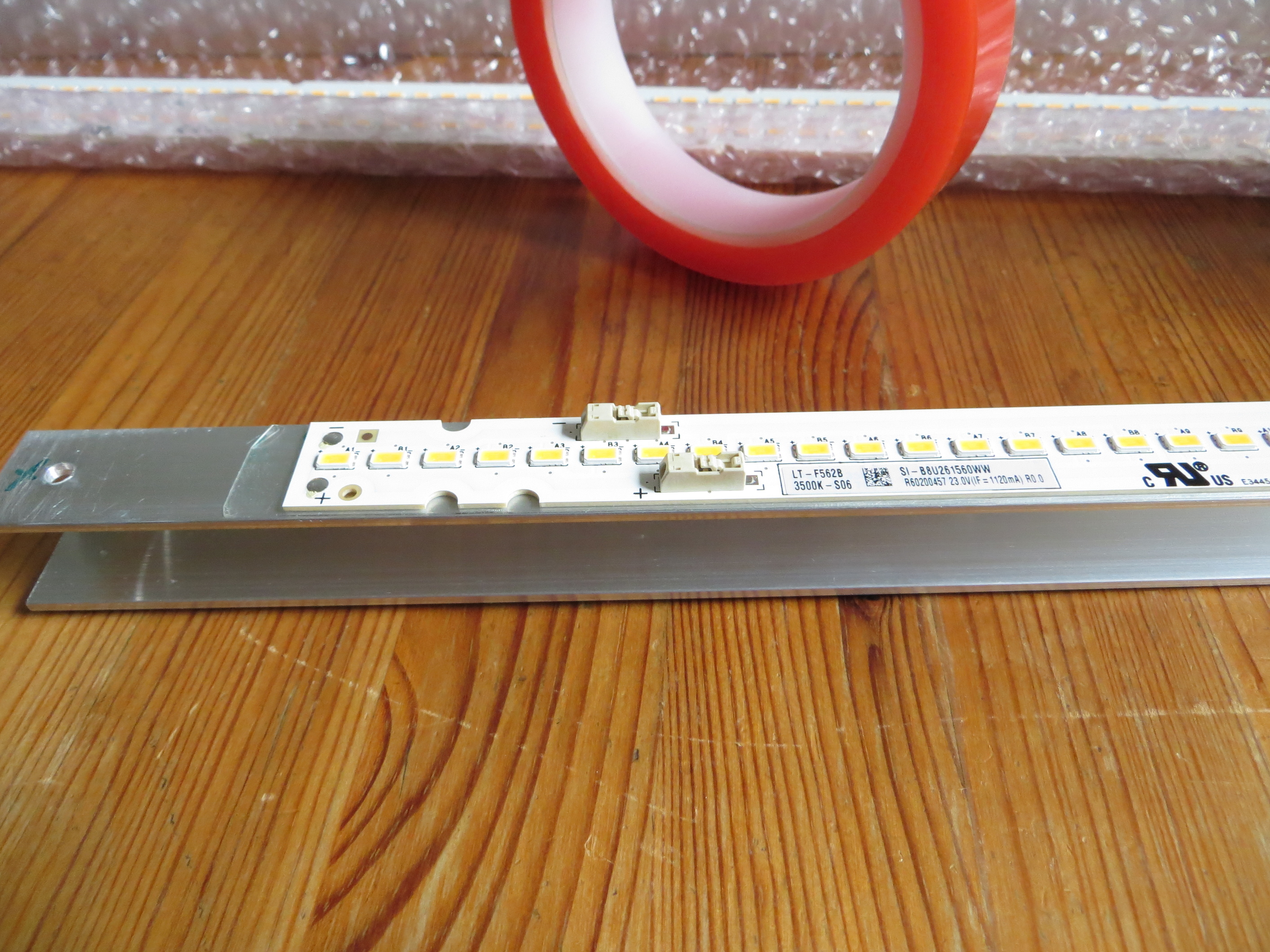 DIY LED - Board für Growfläche 48cmx73cm (Schwedenbox ...