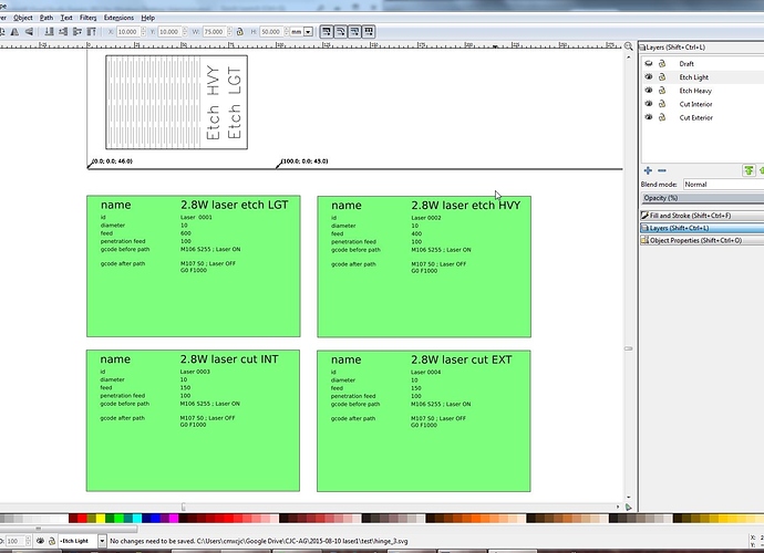 Inkscape Laser gcode scaling - Troubleshooting - V1 Engineering Forum