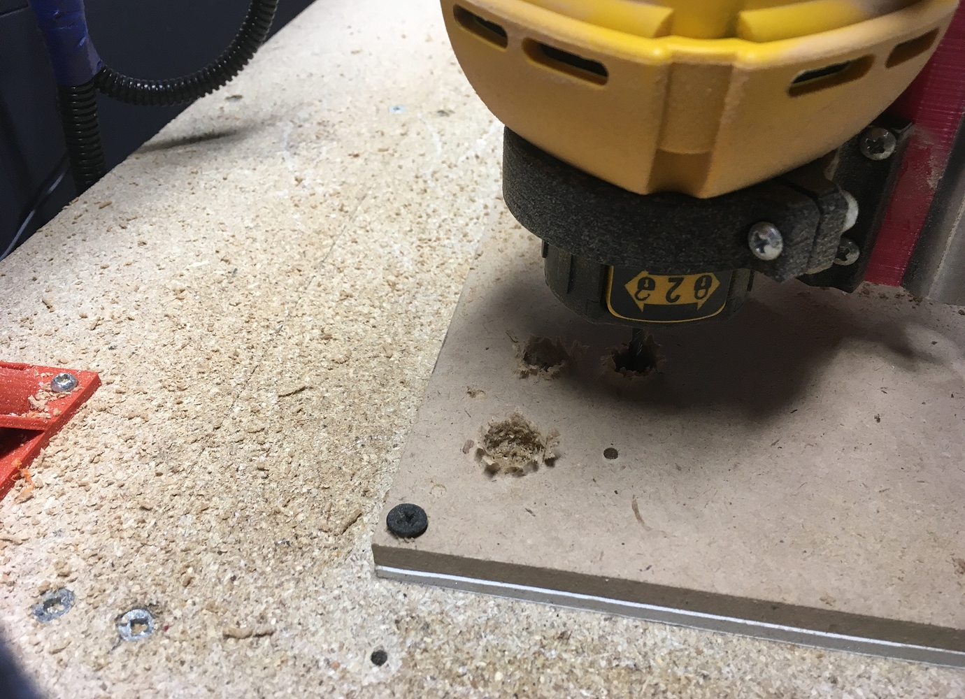 Issues with drilling holes....Help! Troubleshooting V1 Engineering