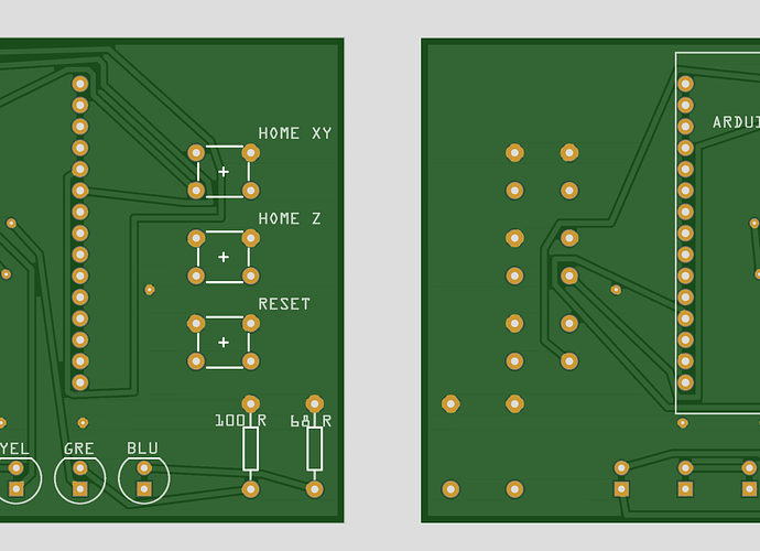 joystick controller circuit