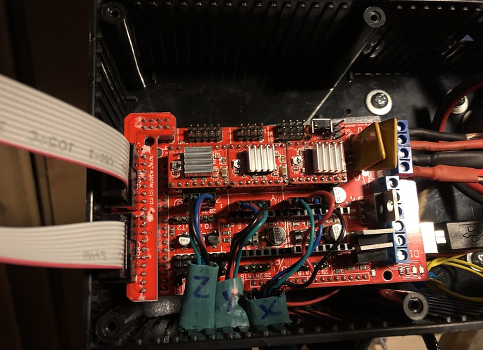 Ramps jerky movement - Troubleshooting - V1 Engineering Forum