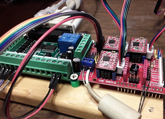 Linux cnc usb controller spectrummzaer