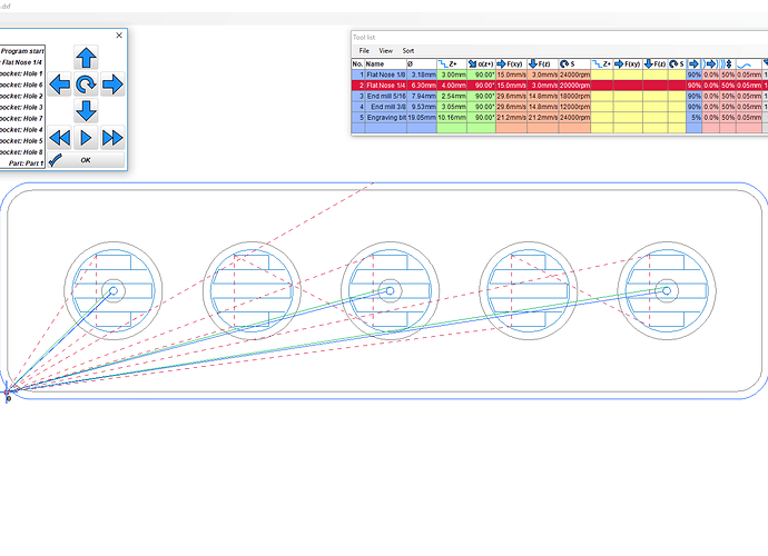 estlcam add cutout tabs