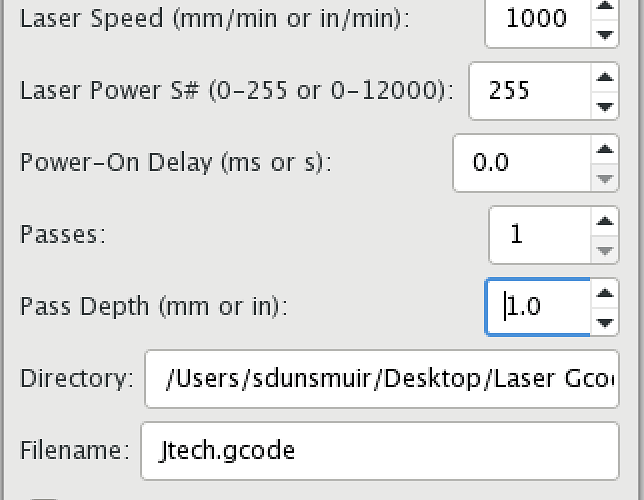 Inkscape Laser gcode scaling - Troubleshooting - V1 Engineering Forum