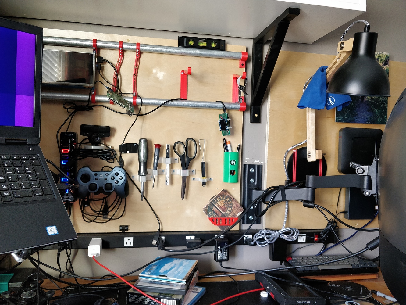 Desk / workstation ideas? Random or Off Topic V1 Engineering Forum