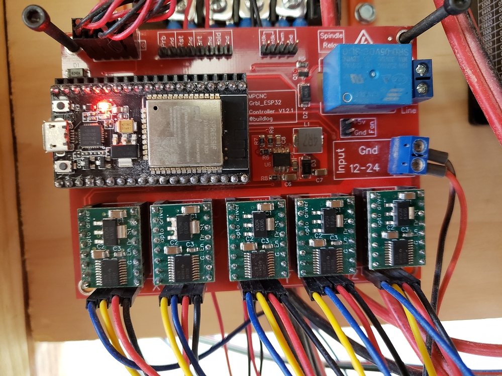 Esp32 Based Grbl Cnc Control Board 68 By Nathan0407 Hardware