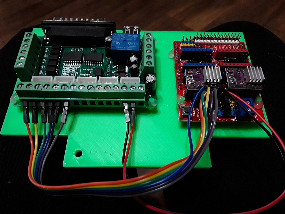 Inexpensive LinuxCNC interface for MPCNC Software / Firmware V1