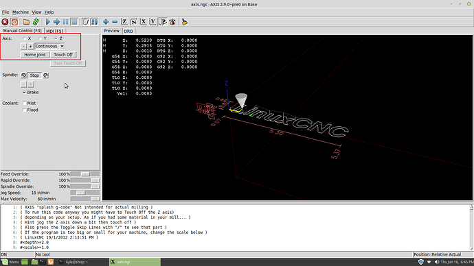 Curving between corners - LinuxCNC