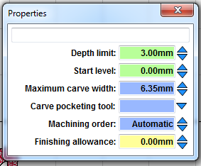 Create silhouette for carving on Kaizen foam - EstlCAM - V1 Engineering  Forum