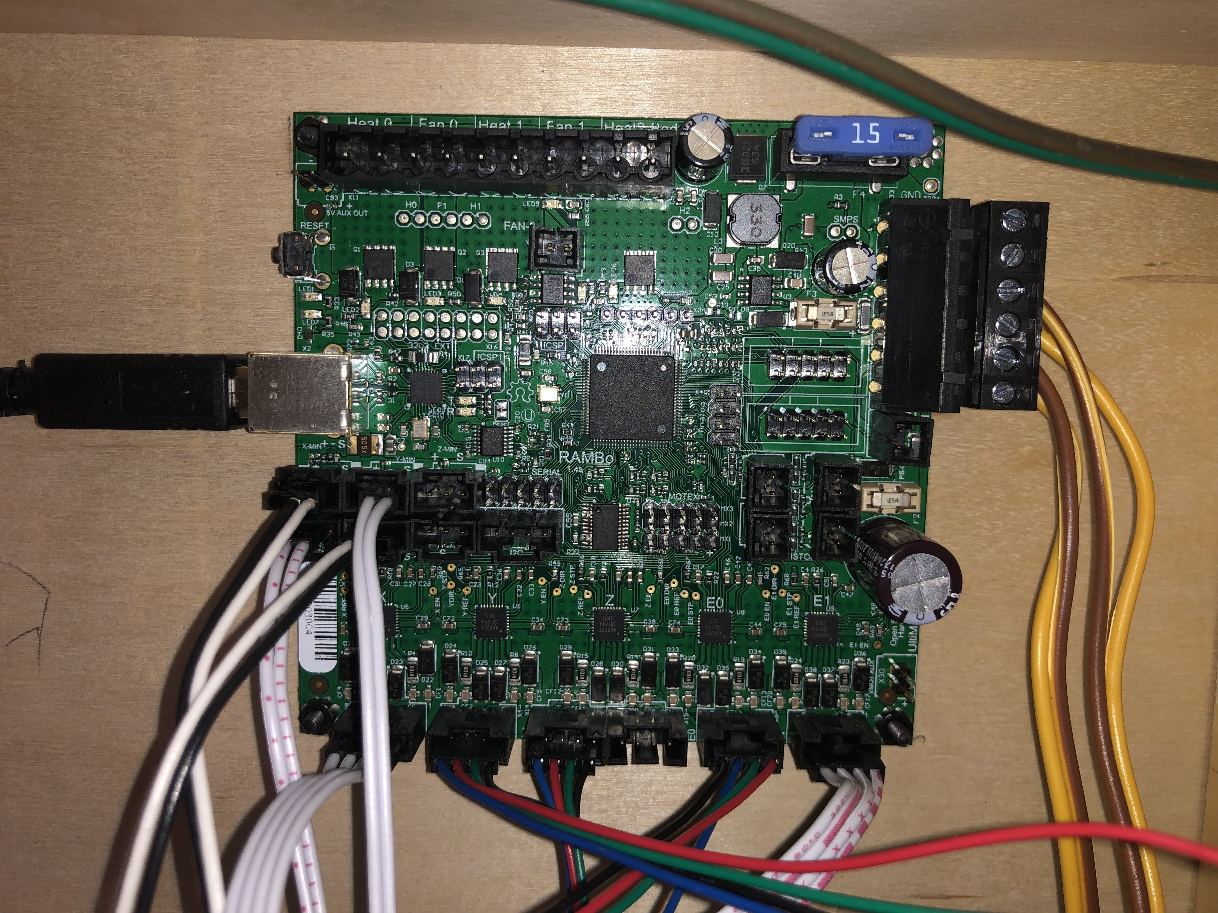 upgraded firmware for dual endstops now the motors are not doing ...