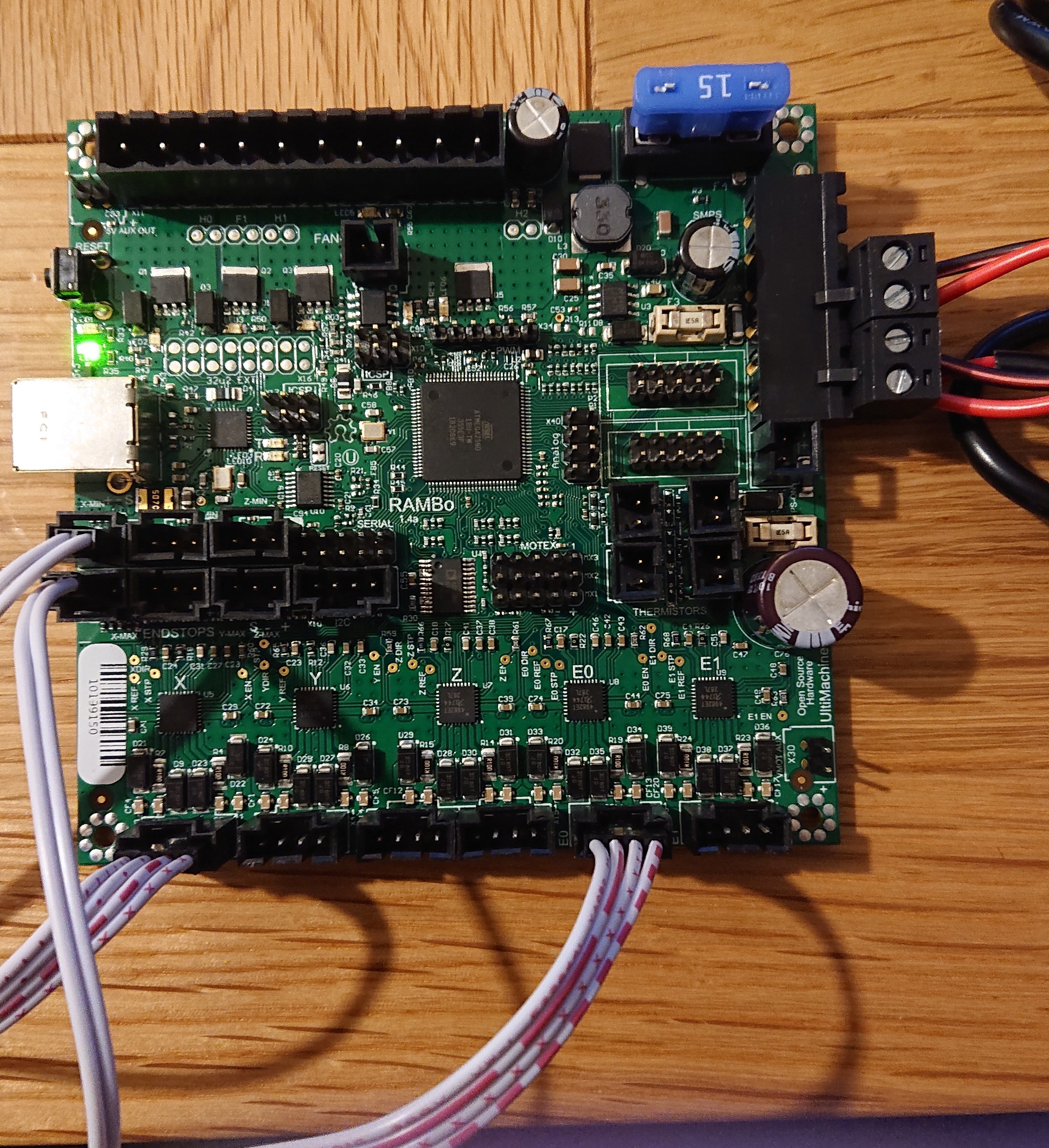 Rambo 1.4 steppers not working - Advice - V1 Engineering Forum