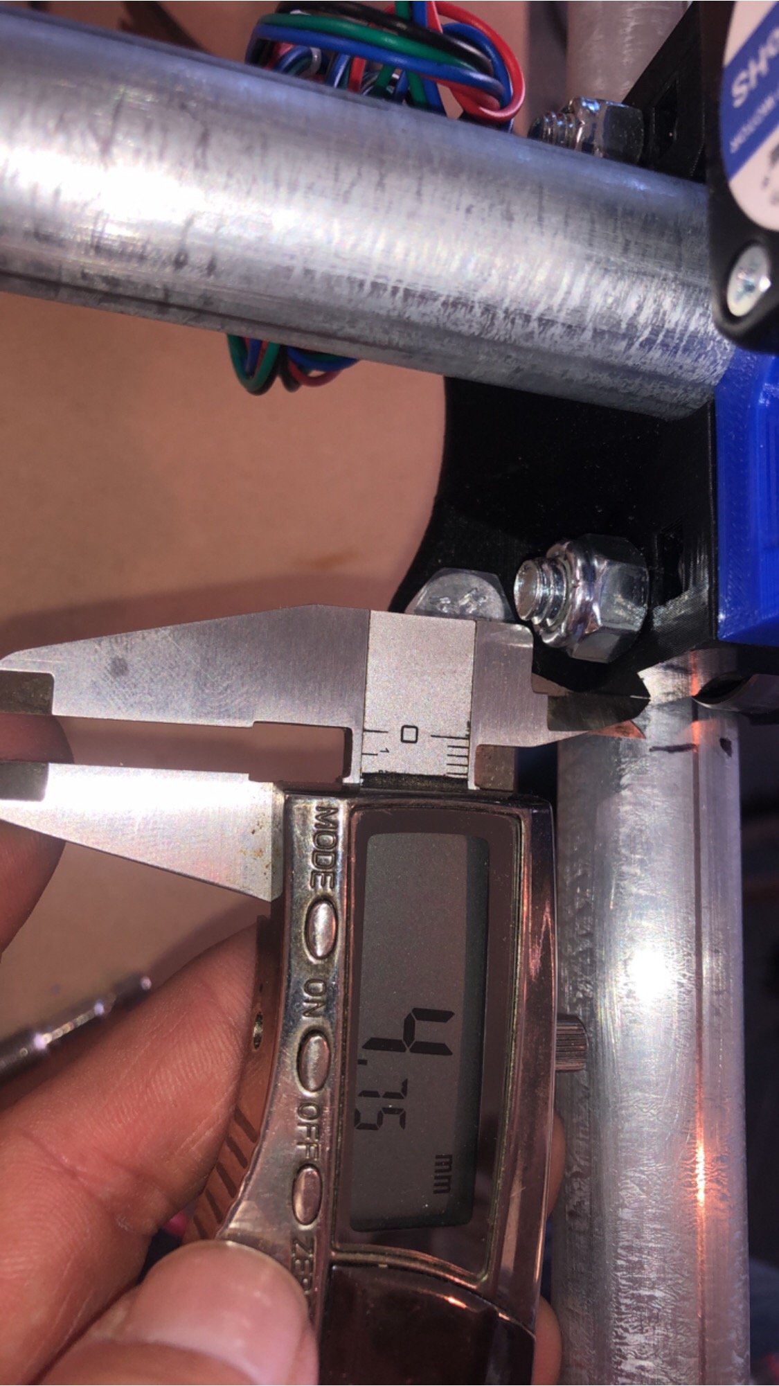 TROUBLE SQUARING Z AXIS - Troubleshooting - V1E.com Forum