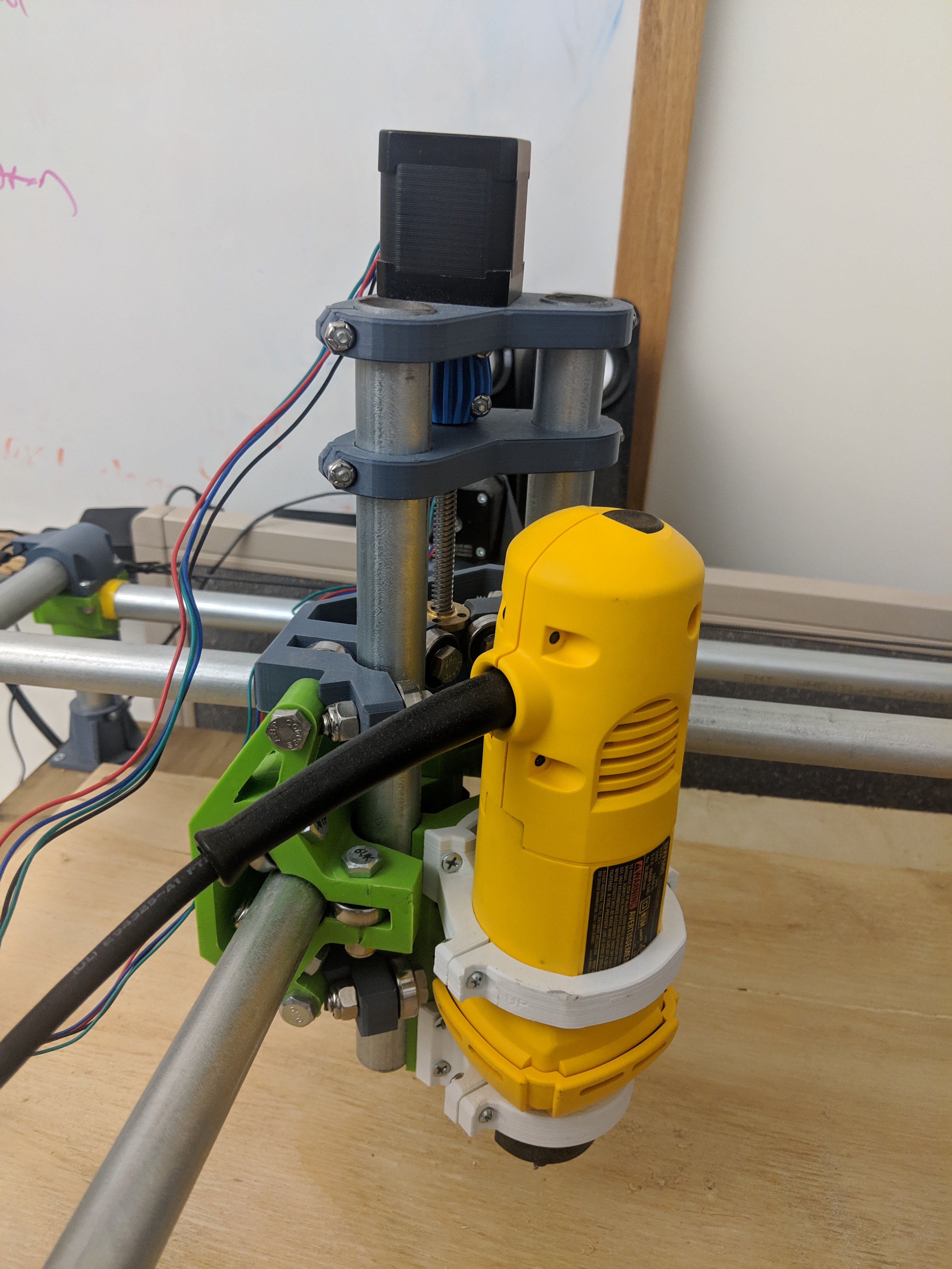 Z axis with router not raising - Troubleshooting - V1 Engineering Forum