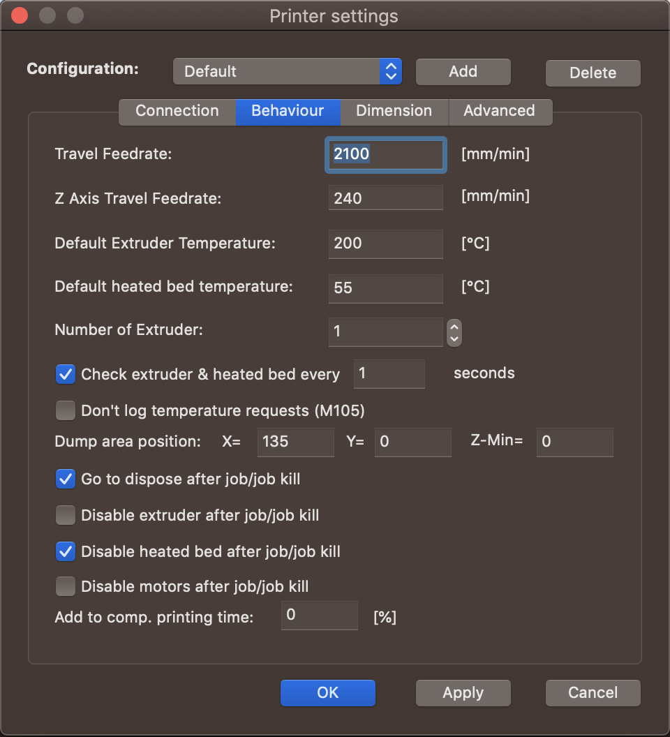 Repetier host (on Mac) skip command in gcode - Troubleshooting - V1E ...