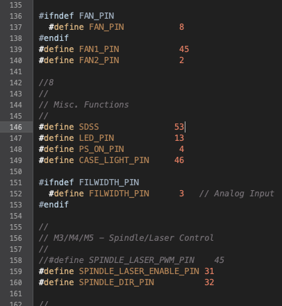 Laser on Rambo 1.4 - Troubleshooting - V1 Engineering Forum