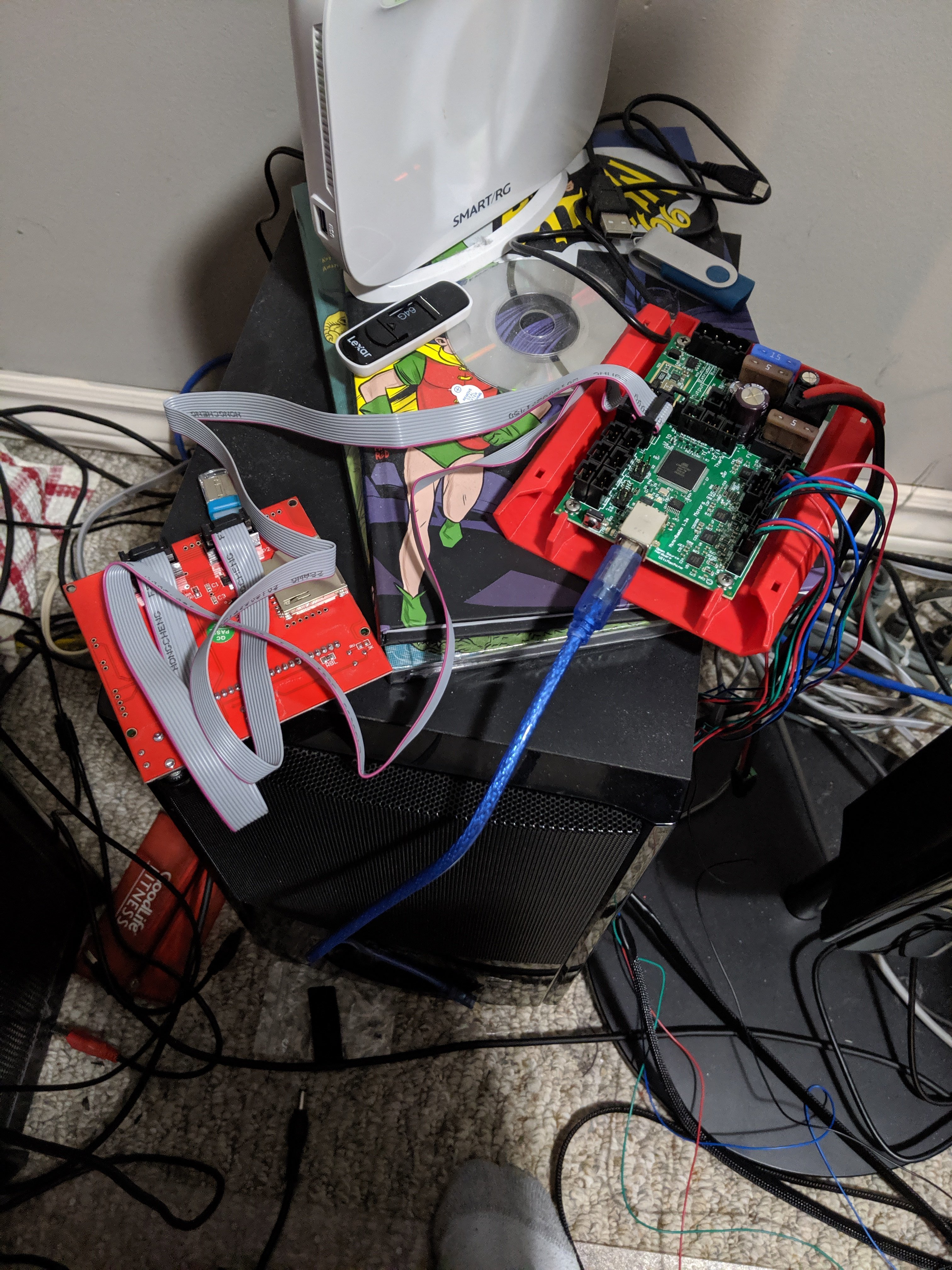 LCD screen not working Troubleshooting V1 Engineering Forum