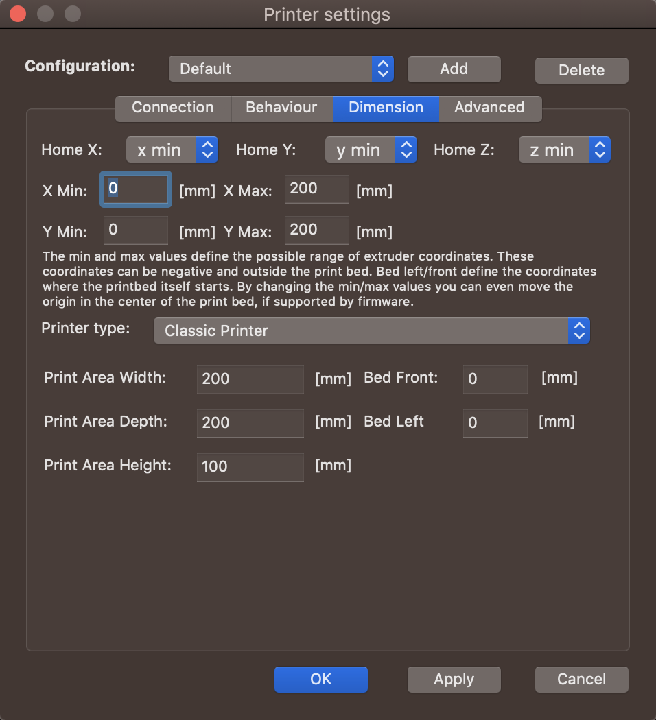 Repetier host (on Mac) skip command in gcode Troubleshooting V1