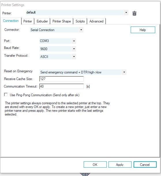 repetier communication timeout reset send buffer block - Repetier-Forum