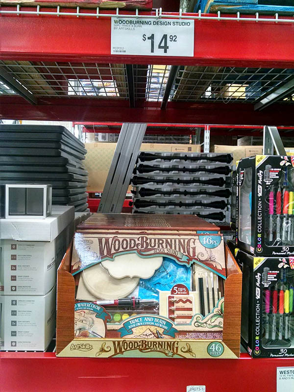 Wood burning store kit sam's club