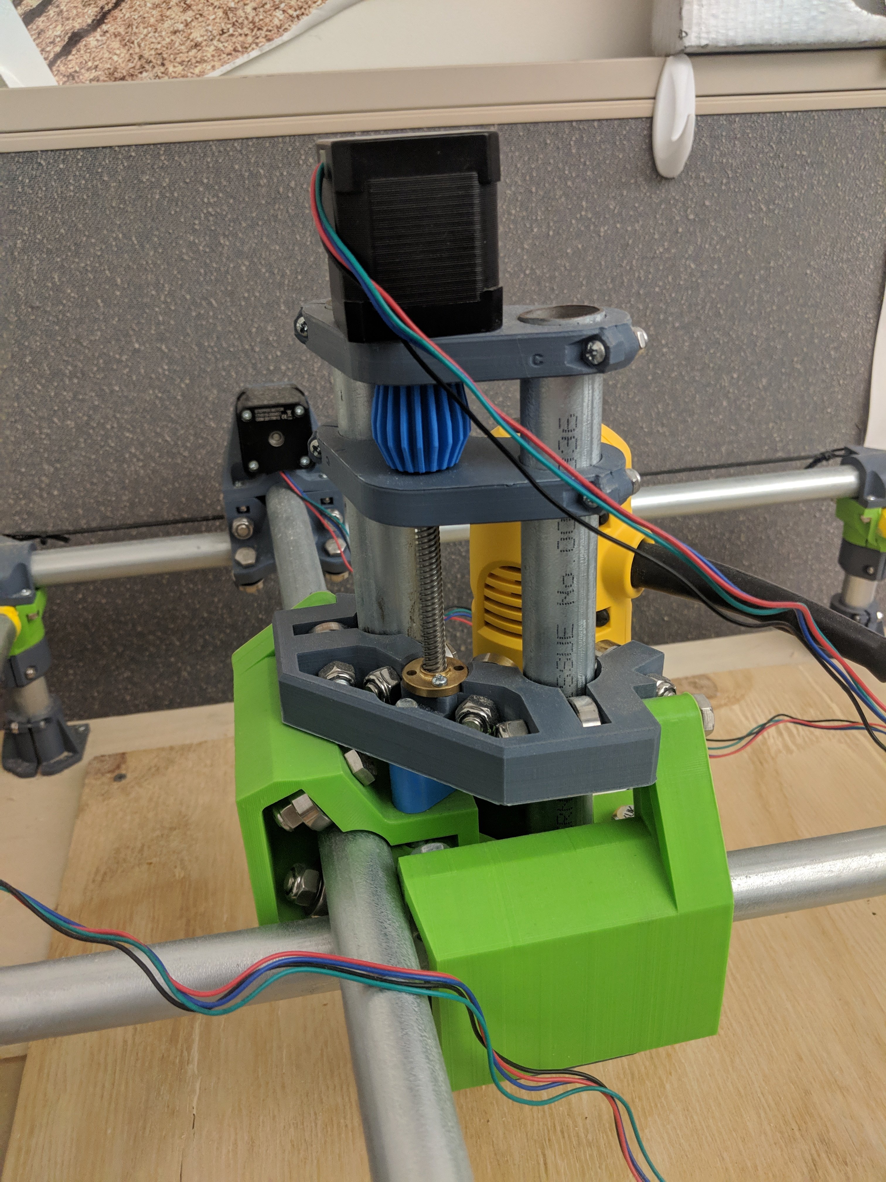 Z axis with router not raising - Troubleshooting - V1 Engineering Forum