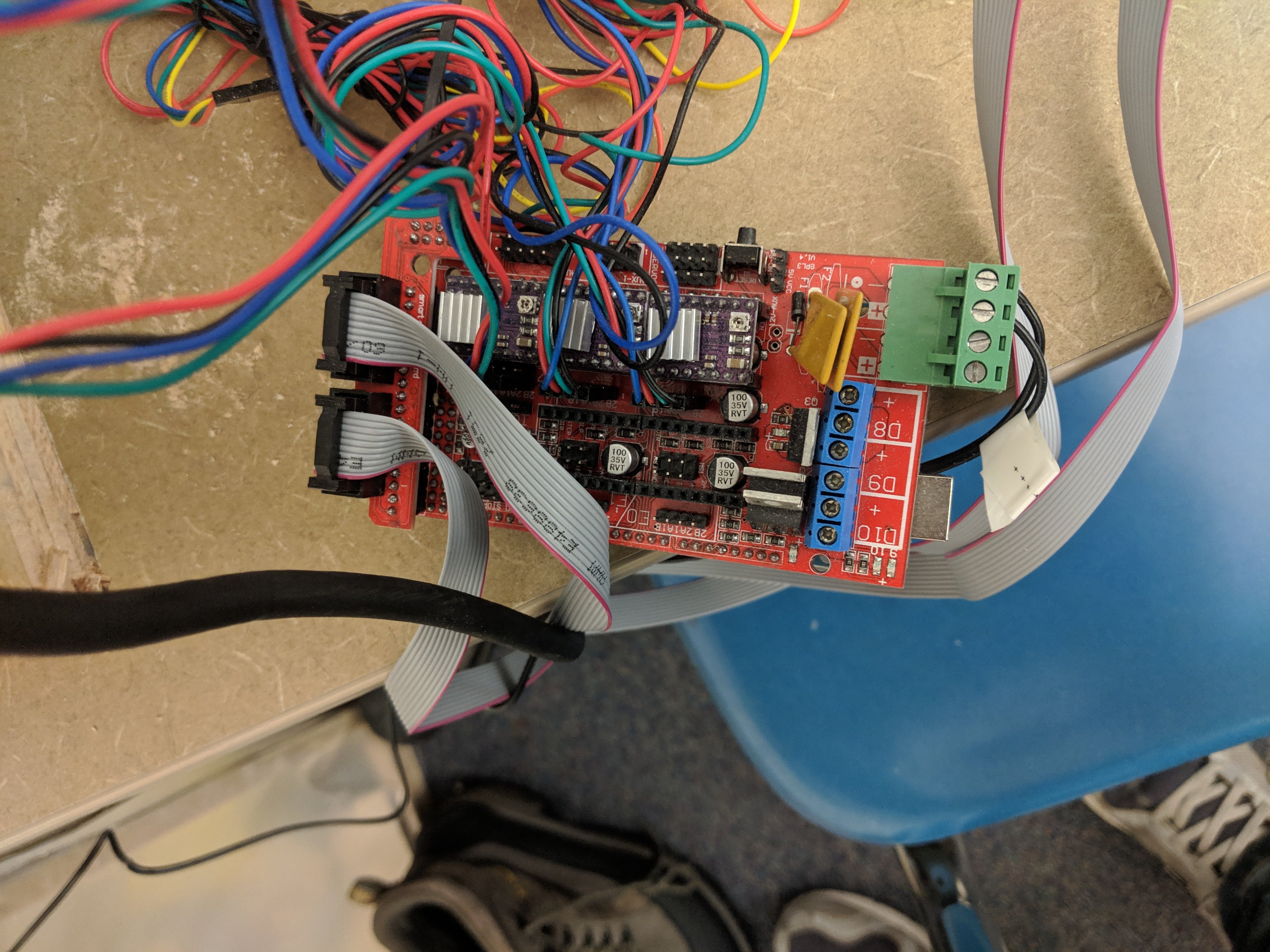 Z axis with router not raising - Troubleshooting - V1 Engineering Forum