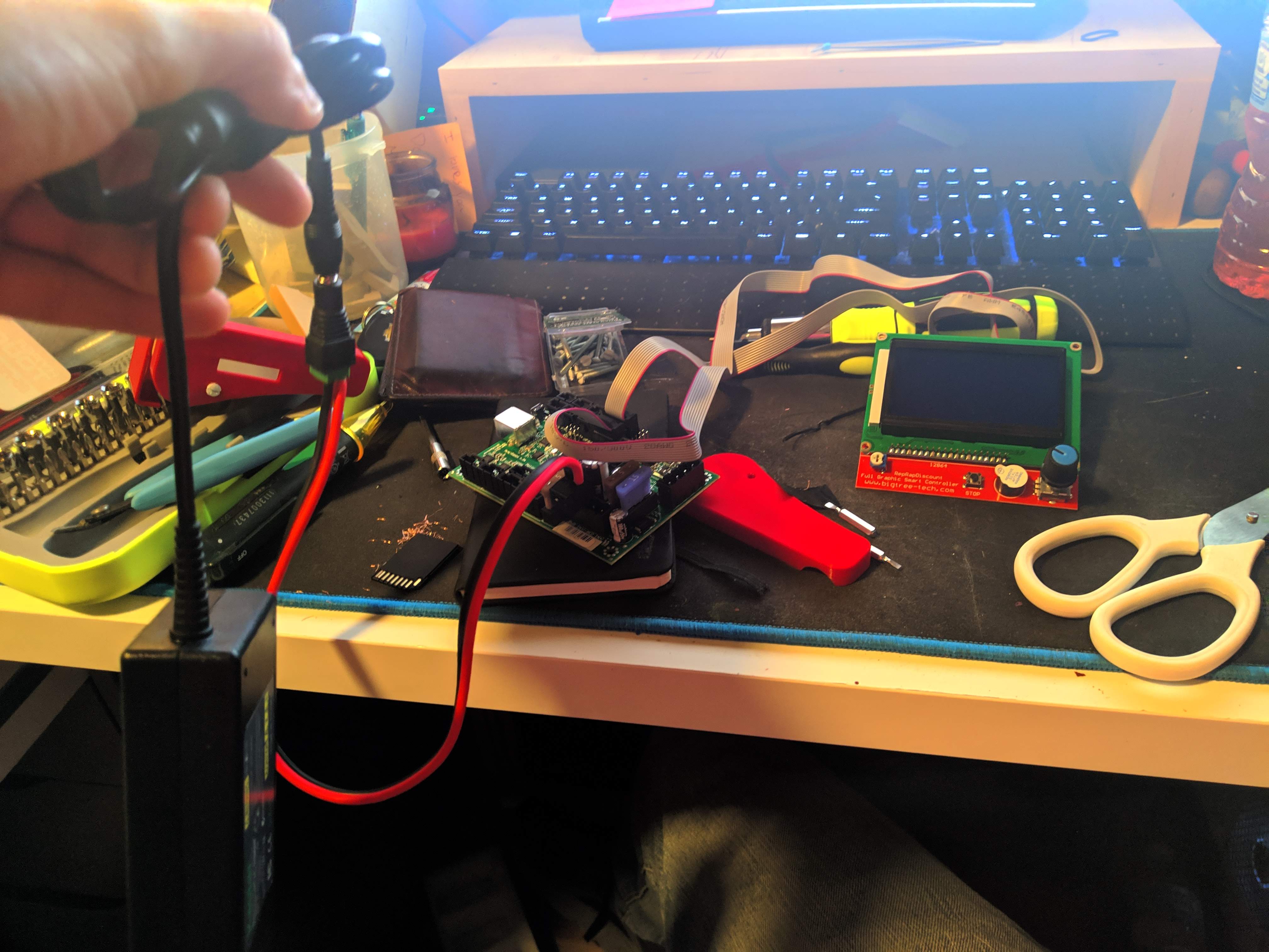 No Power to Mini Rambo board or LCD? - Troubleshooting - V1 Engineering ...