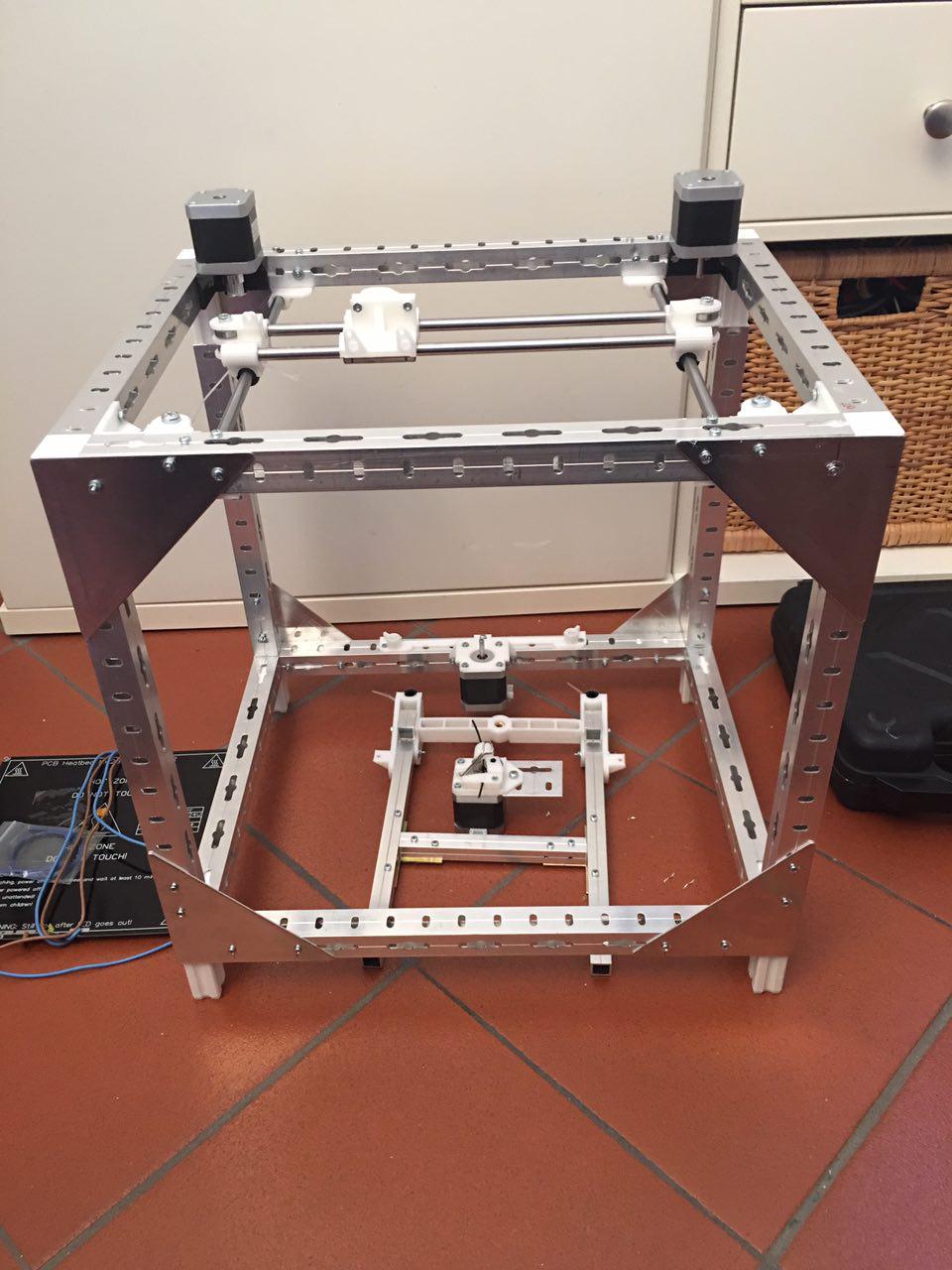 крепление стола 3d принтера