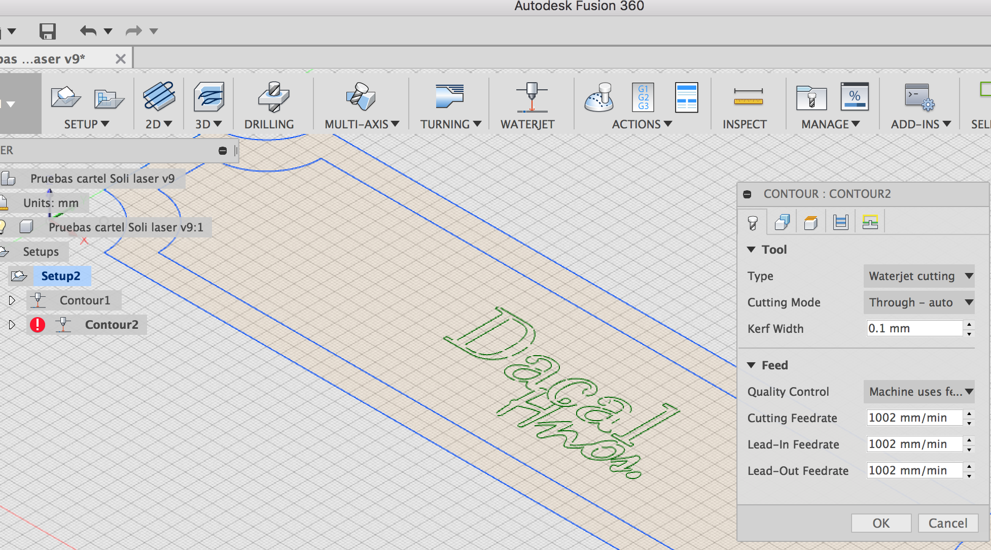 Solved: Plasma Cutter Kerf Width Has No Effect - Autodesk Community -  Fusion 360