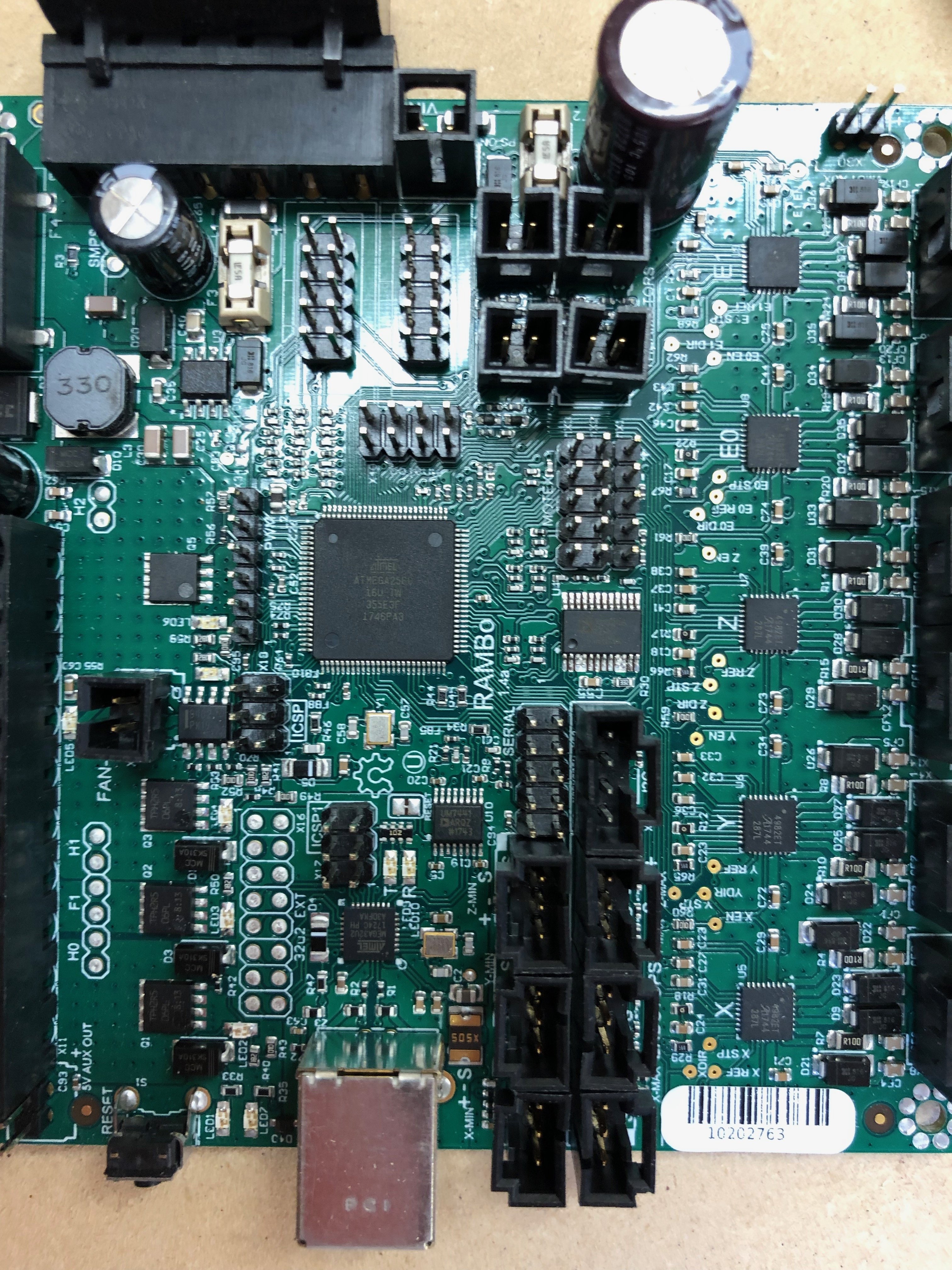 Heat Rambo Board Blown Rambo Board? - Troubleshooting - V1 Engineering Forum