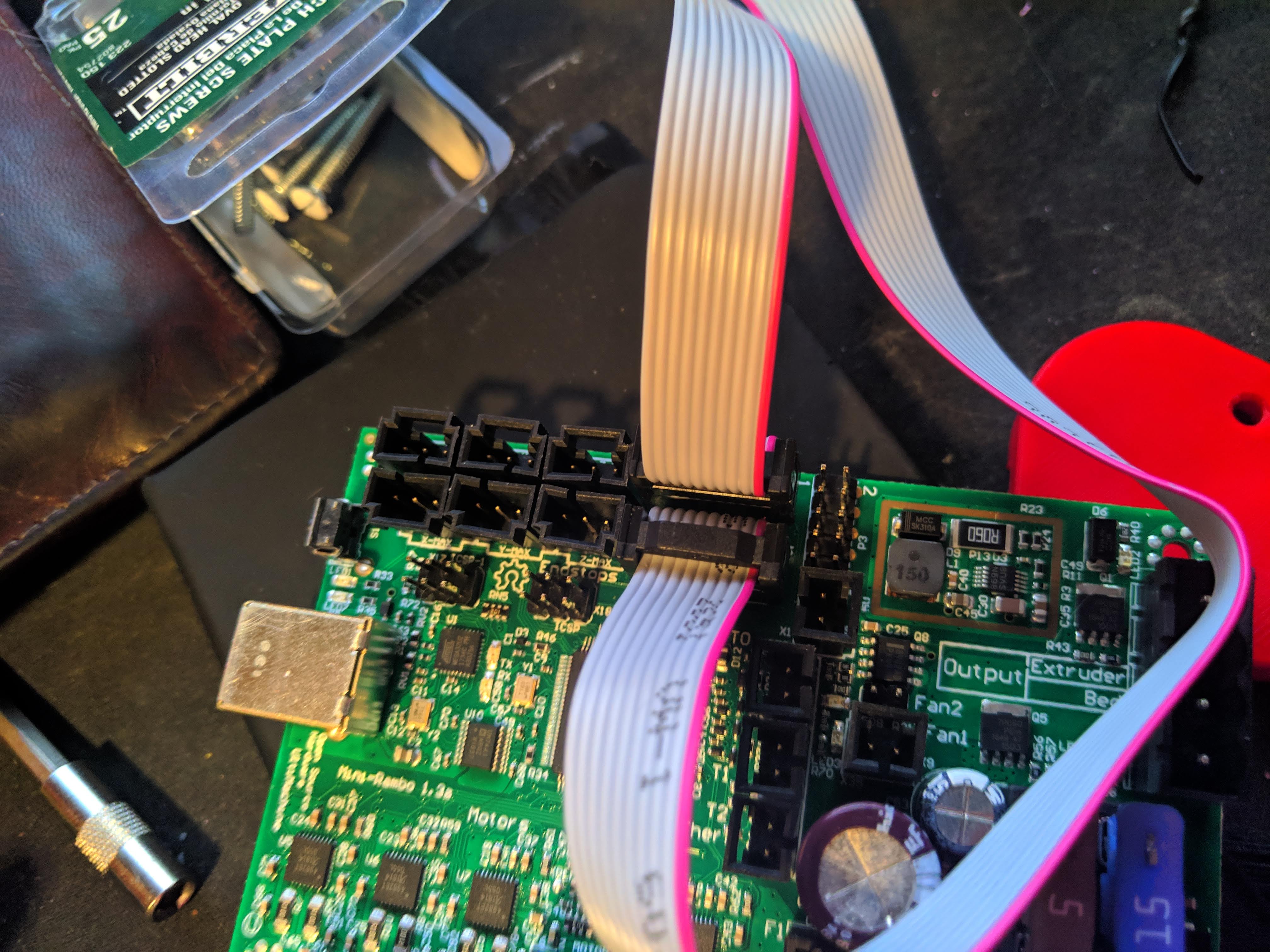 No Power to Mini Rambo board or LCD? - Troubleshooting - V1 Engineering ...