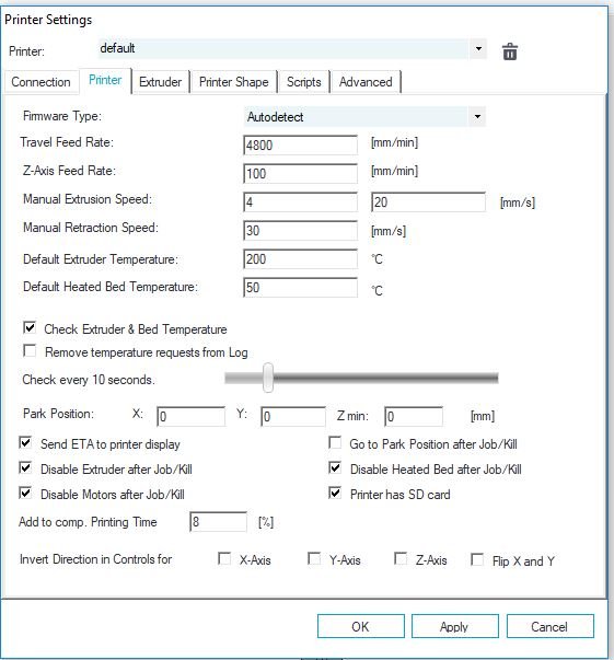 repetier communication timeout reset send buffer block - Repetier-Forum