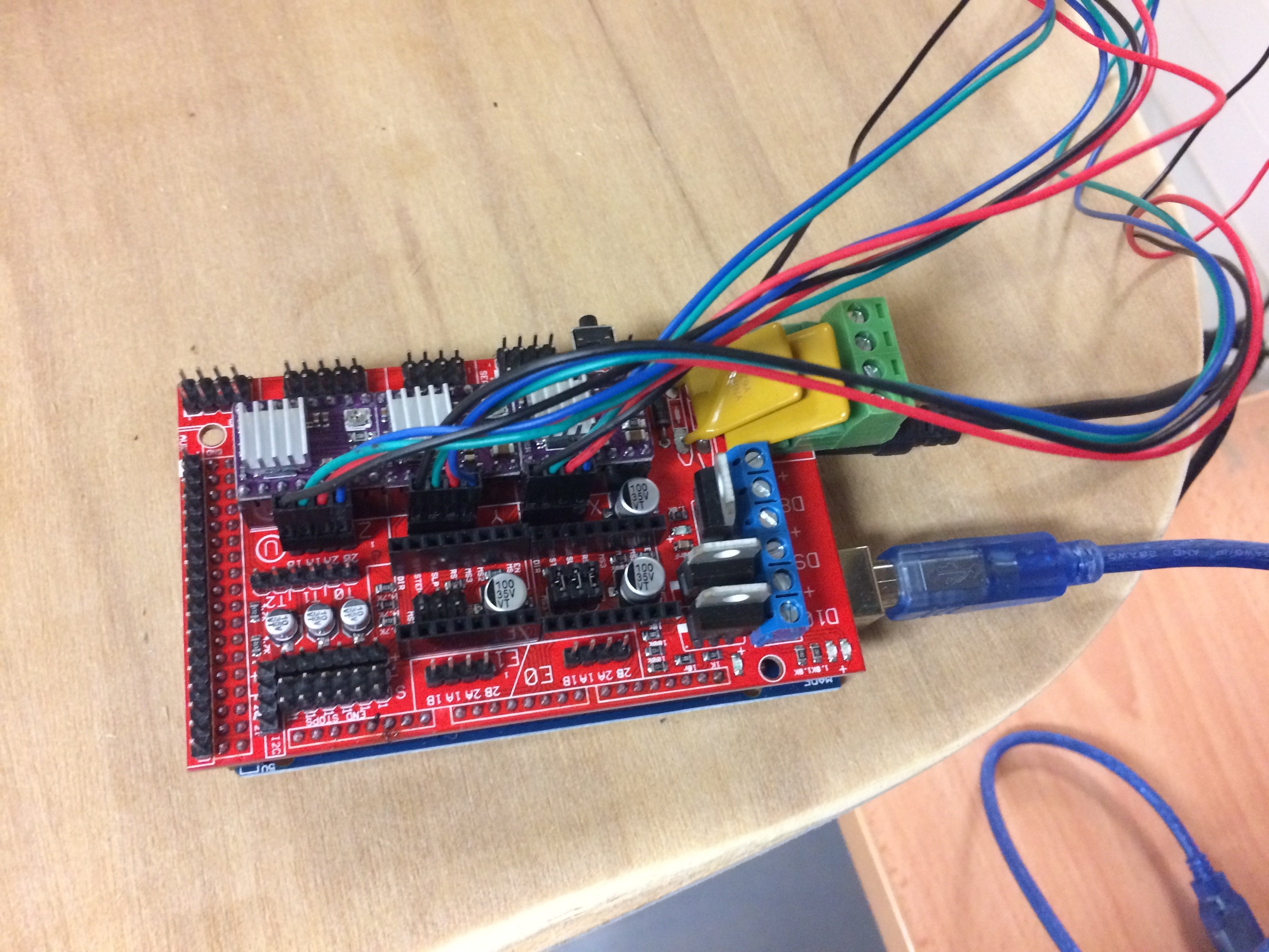 No stepper movement - Troubleshooting - V1 Engineering Forum